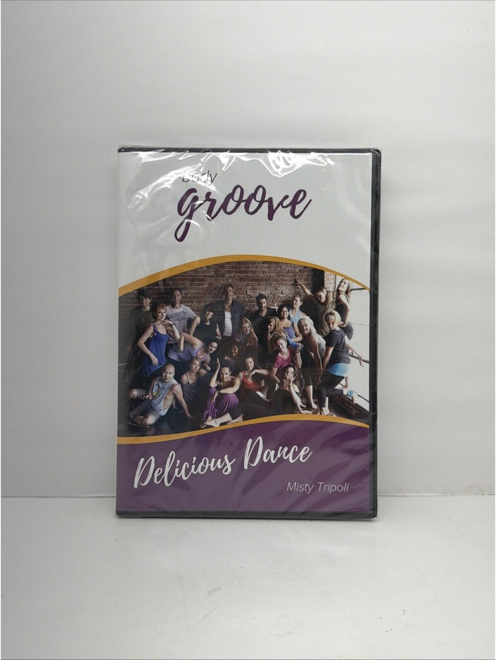 Body Groove Delicious Dance (DVD) - NEW SEE DESCRIPTION